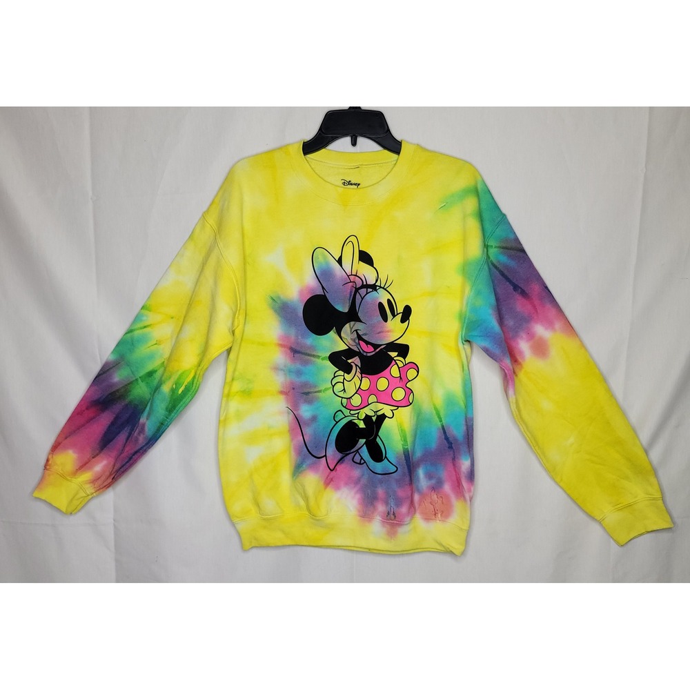 Disney Minnie Mouse Tie Dye Pullover‎ Sweatshirt